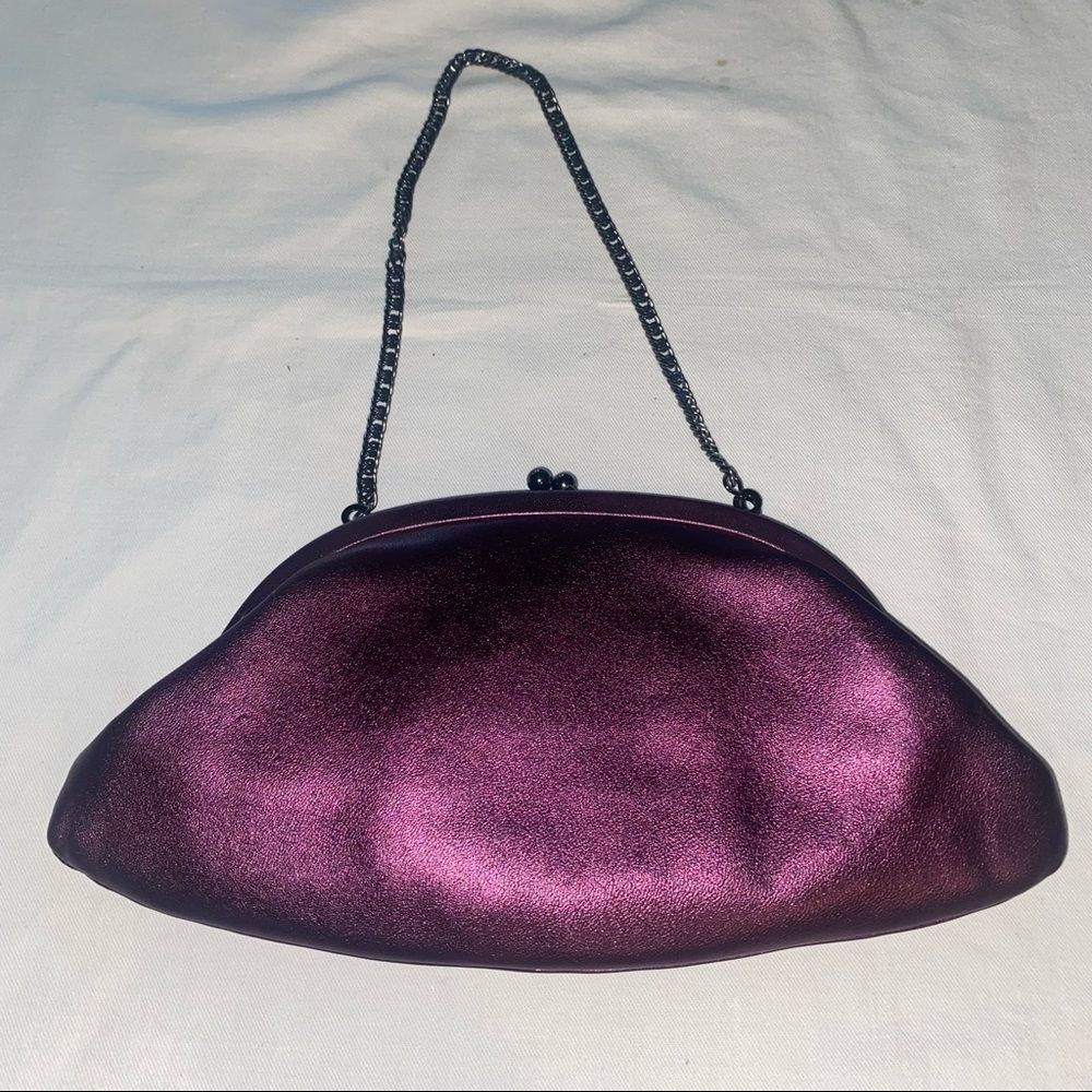 HOBO Shimmering Purple Mini Bag